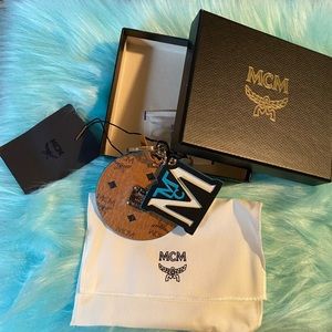 Authentic MCM Keychain/Charm